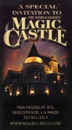 Behind the Curtain: My Exclusive Access to the Magic Castle with a Guest Pass